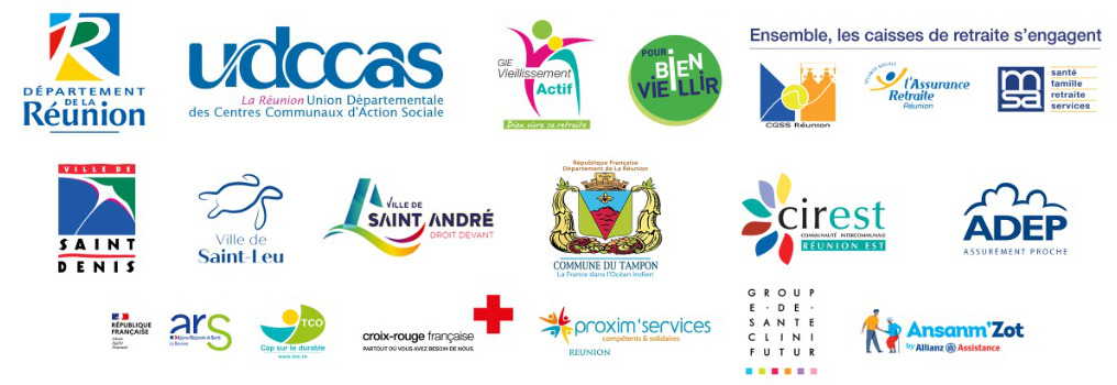 logo de tous les partenaires