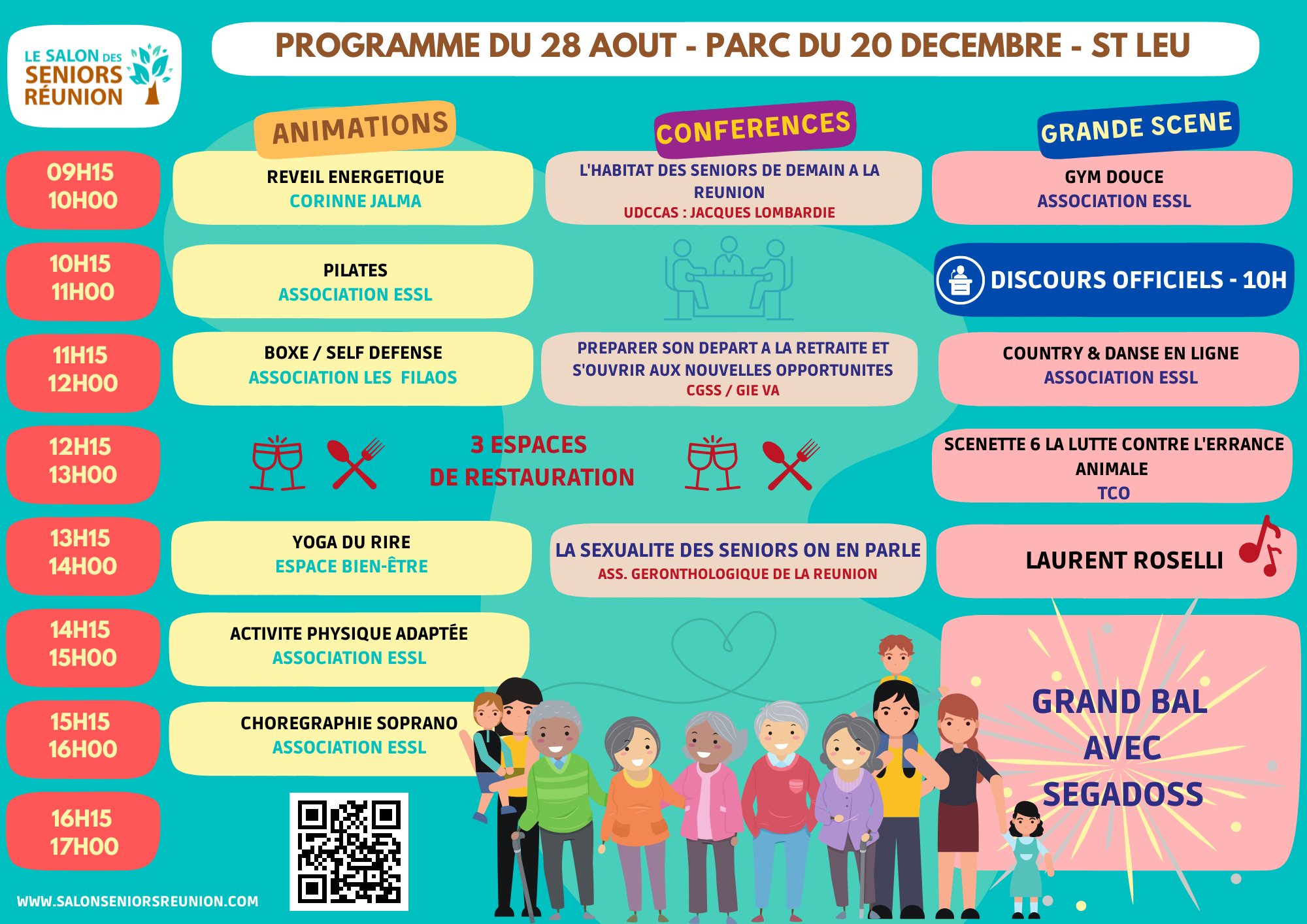 PROGRAMME SSR22 ST LEU