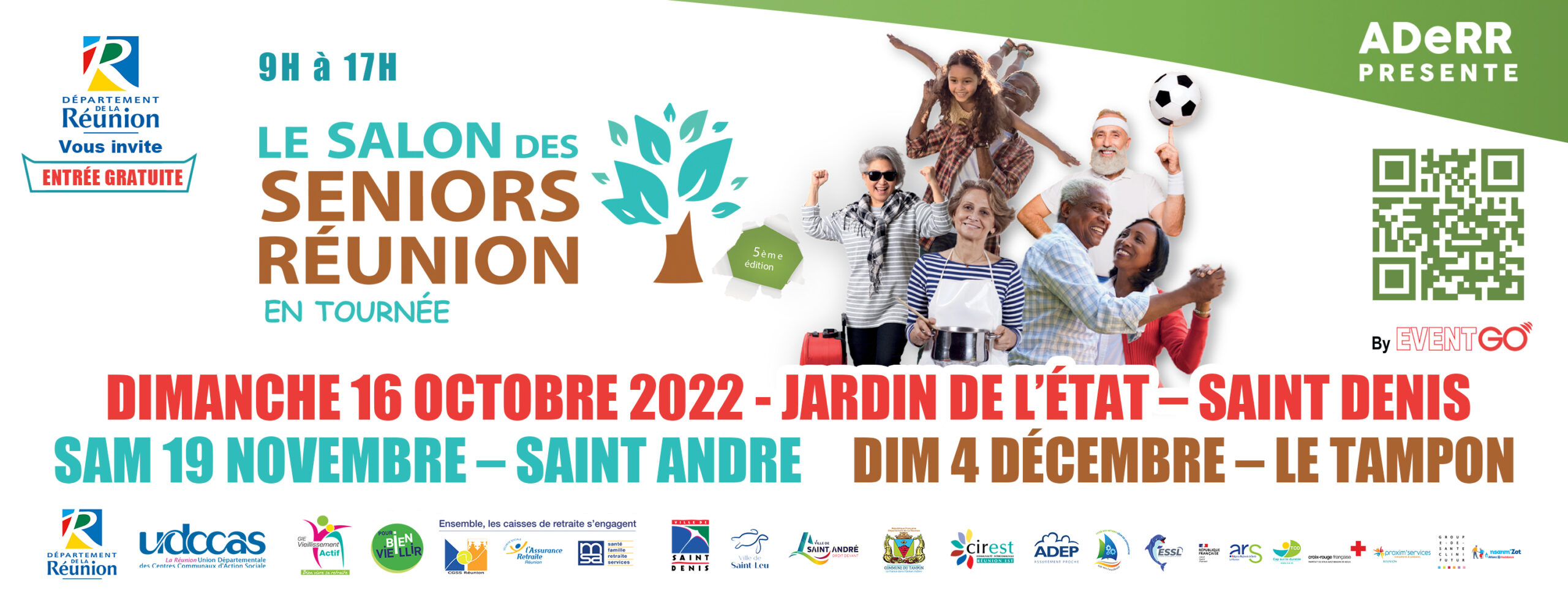 Salon Seniors Réunion 2022