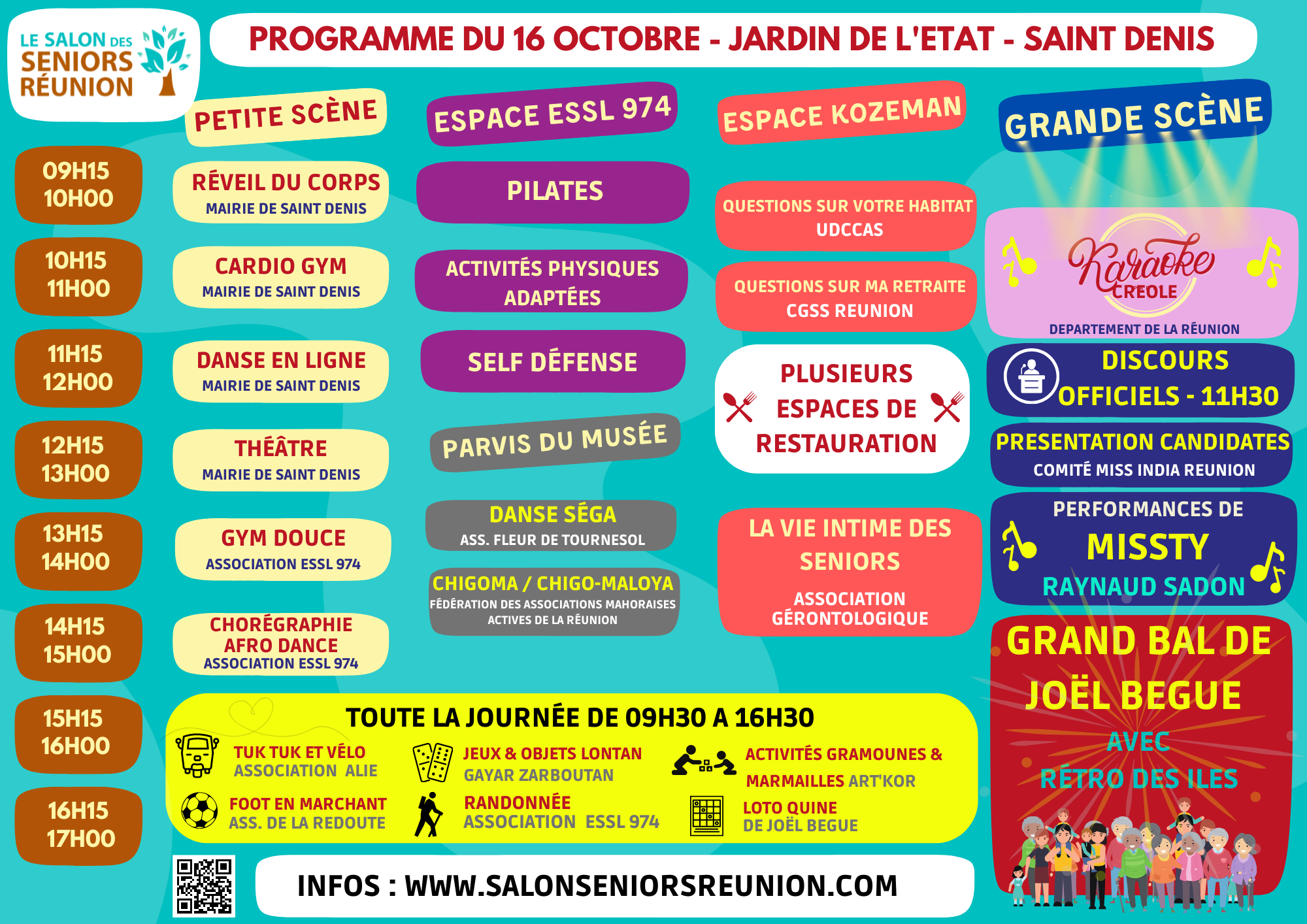 PROGRAMME SSR22 ST DENIS