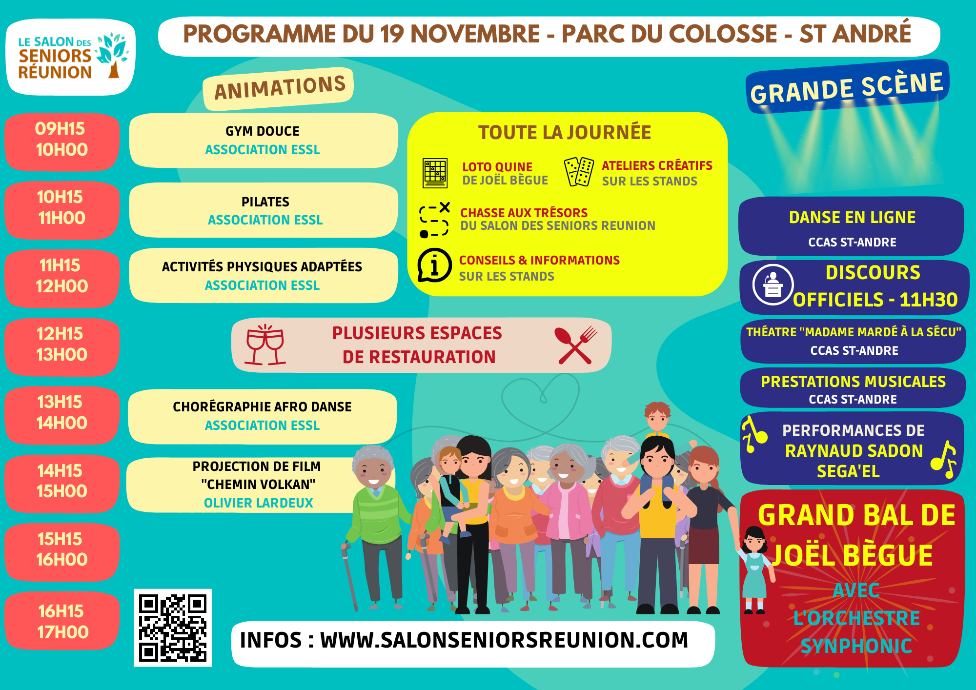 PROGRAMME SSR22 ST ANDRE