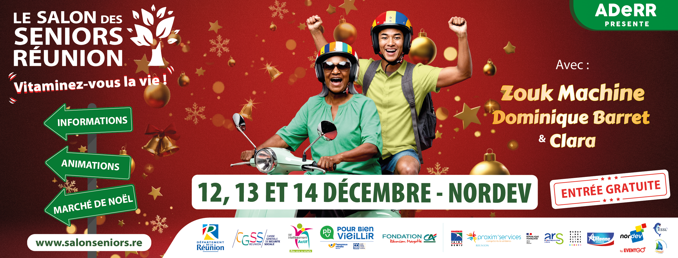 SALON SENIORS REUNION 2025