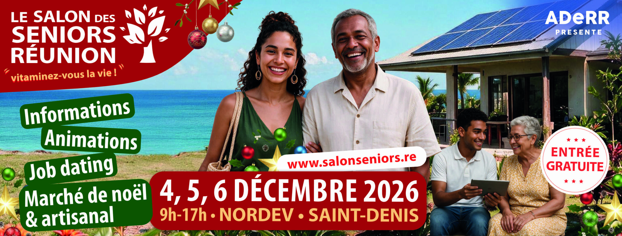 SALON SENIORS REUNION 2025